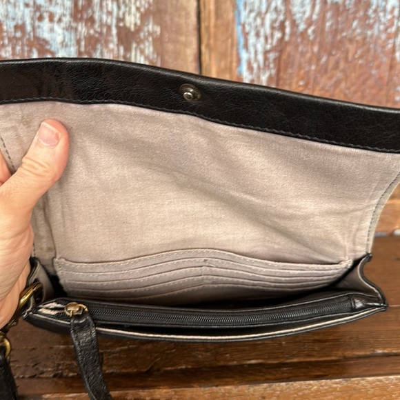 Day & Mood Pullout Zip Around Wallet Clutch - Picture 6 of 11